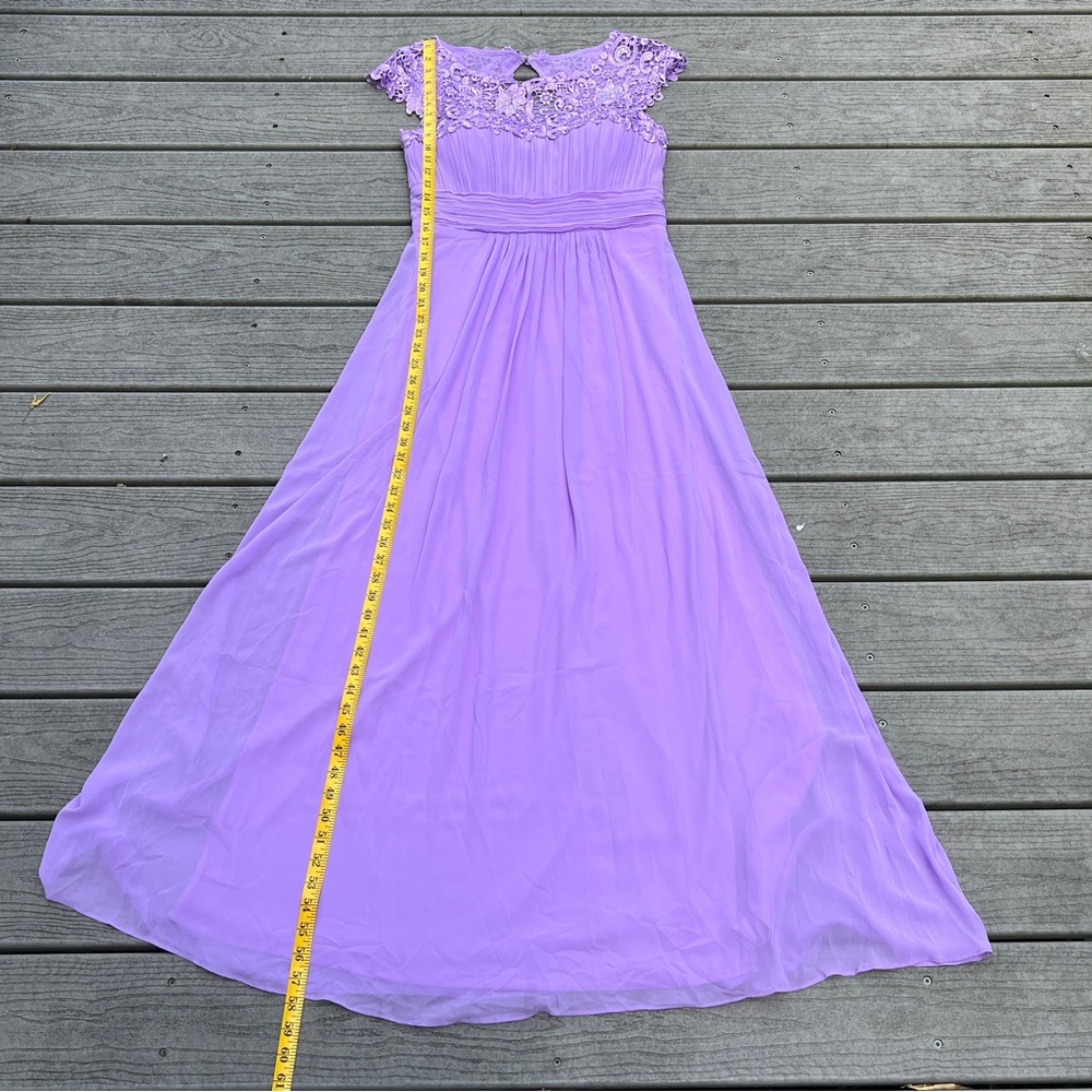 Ever Pretty: Purple Maxi Prom/Formal Gown. Women’s Size Large (8). - Picture 8 of 13
